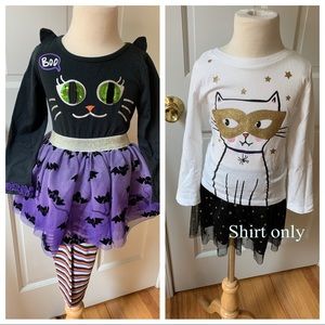 Girls Halloween outfit size 4